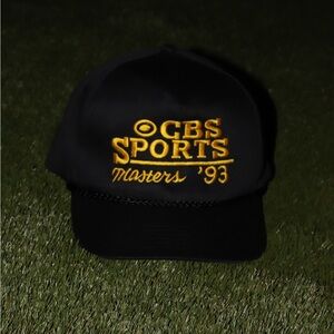 ❗️Vintage CBS Sports Masters '93 Rope Hat ❗️